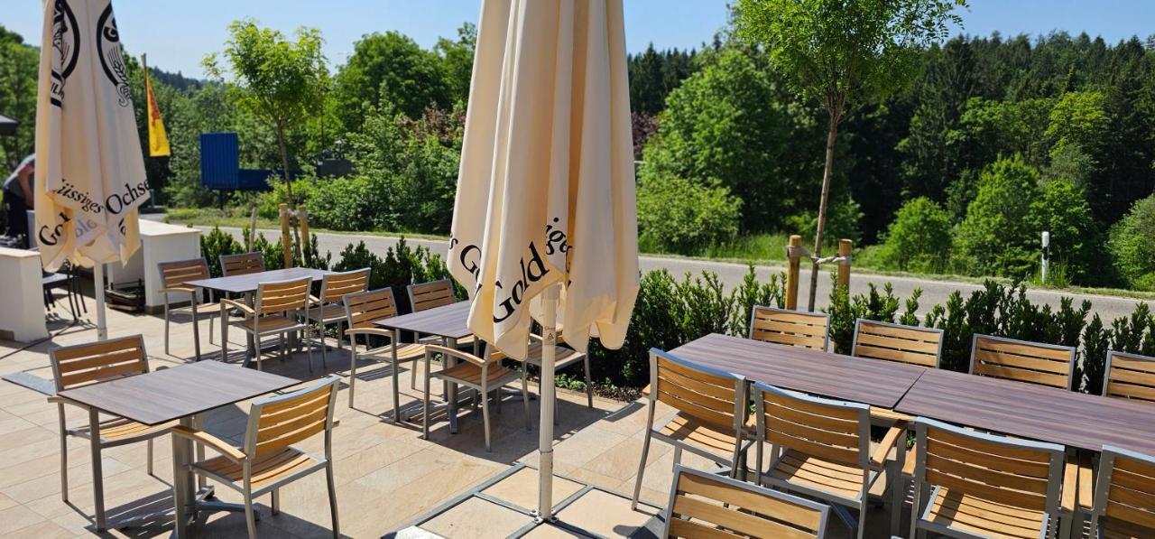 Schwaben Hotel Ebnisee Exteriör bild
